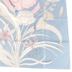 Hermes 2025 Carre 90 Bouquet Final 100% Silk Bleu — view 5