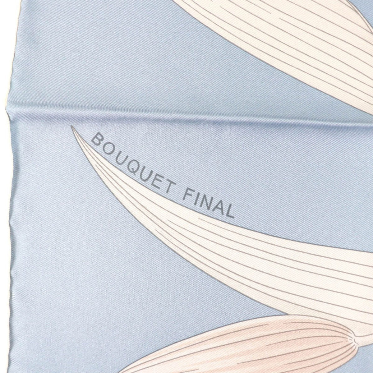Hermes 2025 Carre 90 Bouquet Final 100% Silk Bleu — view 8