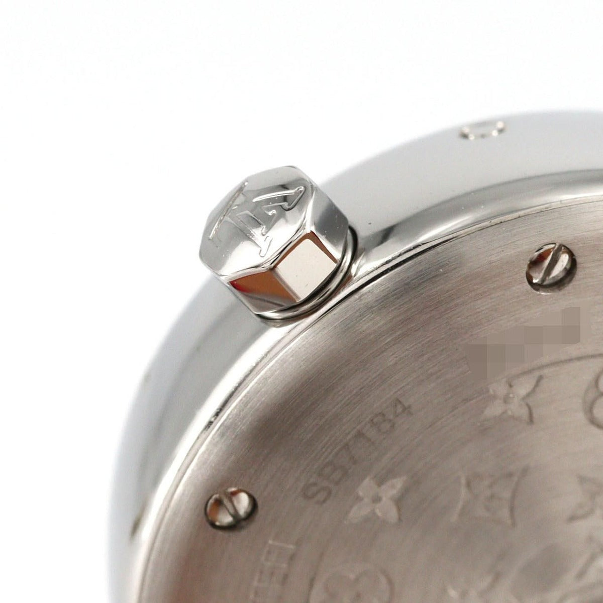 Louis Vuitton Tambour SS Quartz Bracelet — view 3