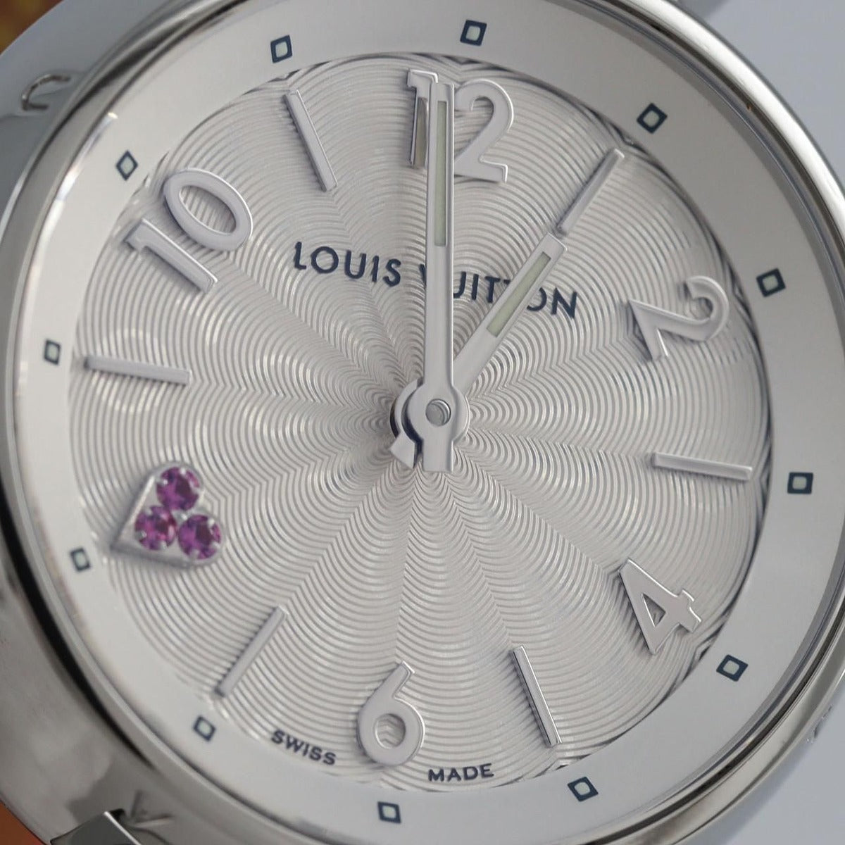 Louis Vuitton Tambour SS Quartz Bracelet — view 6