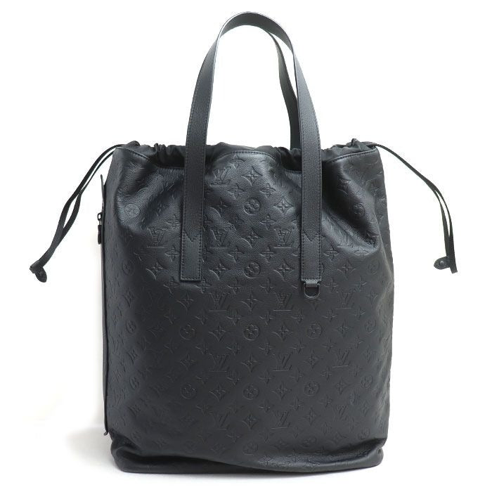 Louis Vuitton Helmet Bag Handbag Monogram Shadow Black IC Chip