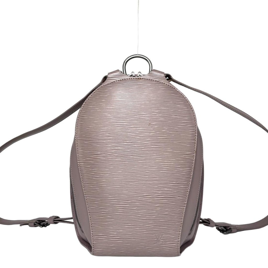 Louis Vuitton Super Epi Mabillon Lilac Backpack
