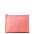 Hermes Pouch Zip Ando Roseuete Silver Roseate