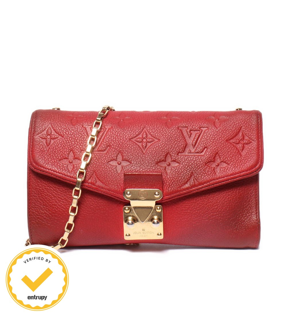 Louis Vuitton Chain Shoulder Bag Crossbody Wallet Pochette Saint Germain
