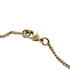 Chanel Faux Pearl Stone Chien Pan Gold B19K Coco Mark Necklace Accessory 0998 — view 5