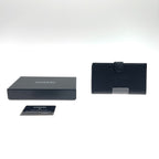 Chanel Caviar Leather Coco Mark Long Wallet Black — view 9
