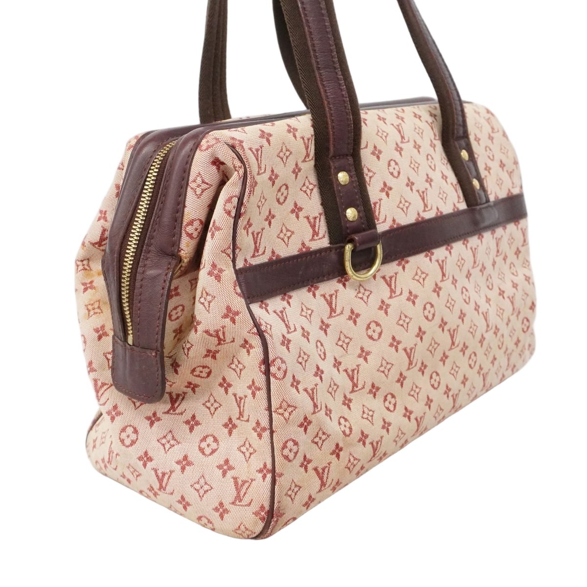 Louis Vuitton Tote Monogram Mini Josephine GM Cerise — view 2
