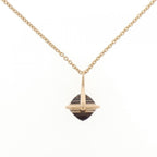 Hermes Smoky Quartz Size 40 Necklace — view 2