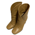 Celine Leather Short Boots Size 36.5