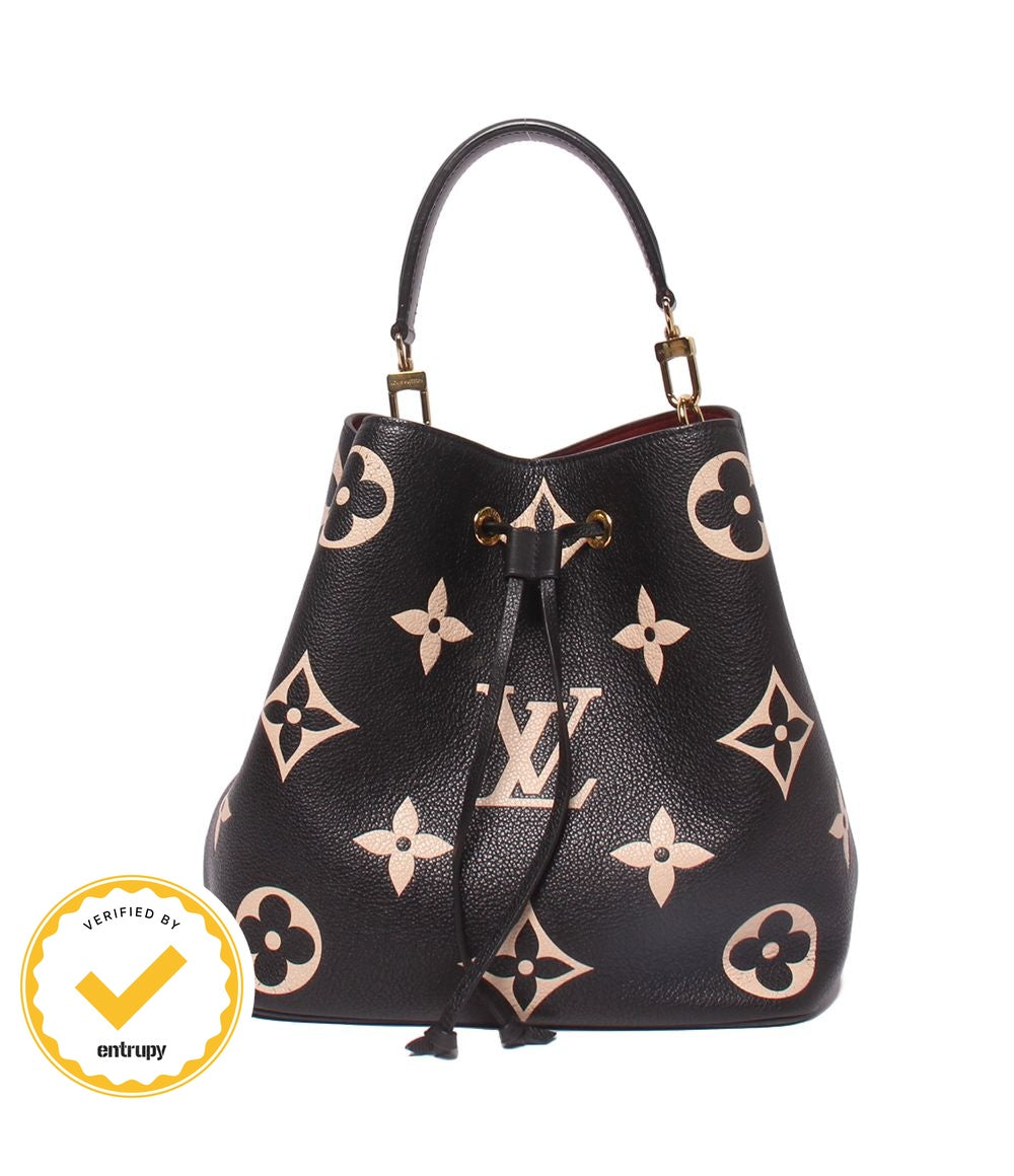 Louis Vuitton 2-Way Shoulder Bag Crossbody Neo Noe MM Monogram Empreinte