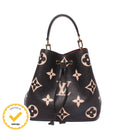 Louis Vuitton 2-Way Shoulder Bag Crossbody Neo Noe MM Monogram Empreinte