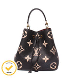 Louis Vuitton 2-Way Shoulder Bag Crossbody Neo Noe MM Monogram Empreinte
