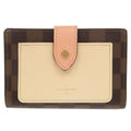 Louis Vuitton Portefeuille Juliette Damier IC Brown Folded Wallet