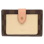 Louis Vuitton Portefeuille Juliette Damier IC Brown Folded Wallet