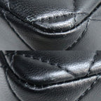 Chanel Mini Classic Shoulder Bag Black — view 4