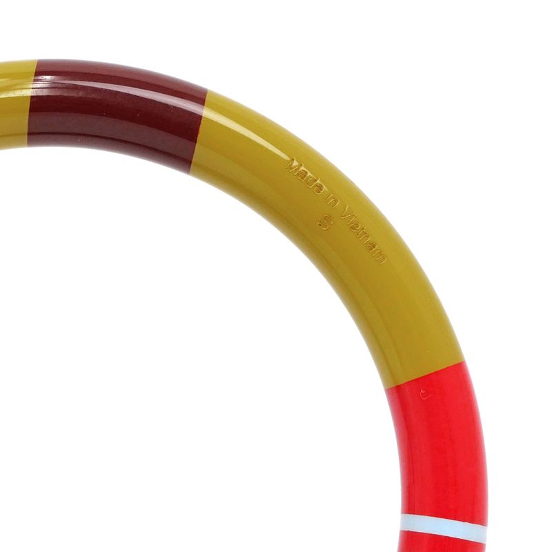 Hermes Bangle H Equipe Mustard Series S Accessories — view 9