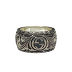 Gucci Cat Head Ring Jewelry Animal SV 925 Silver 8 — view 4