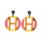 Hermes H Equipe fl Earrings — view 2