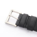 Prada Belt Leather Black 85 — view 2