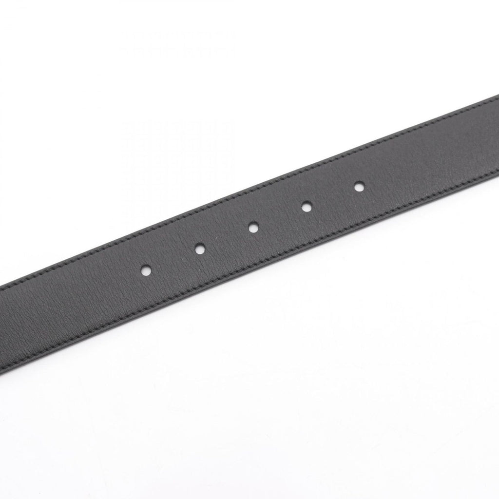 Prada Belt Leather Black 85 — view 3