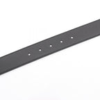 Prada Belt Leather Black 85 — view 3