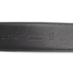 Prada Belt Leather Black 85 — view 4