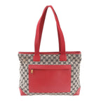 Gucci GG Canvas 019 Leather Tote Shoulder Hand
