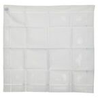 Hermes Handkerchief Jacquard White Cotton