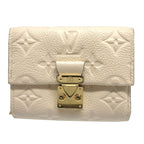 Louis Vuitton Monogram Empreinte Portefeuille Metis IC Chip Clesme