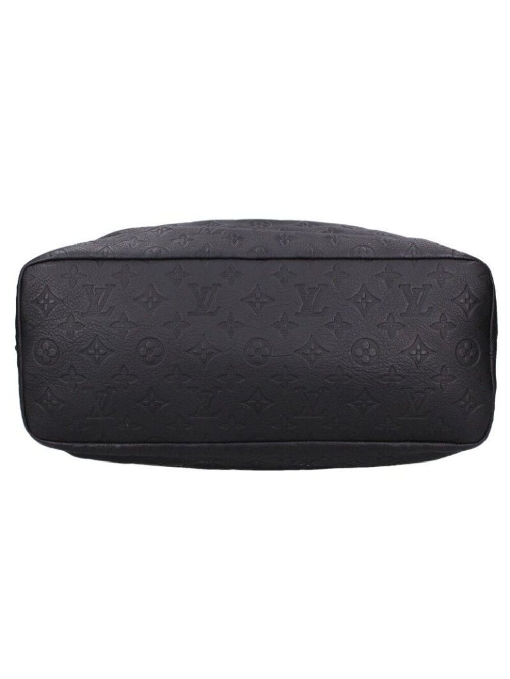 Louis Vuitton Monogram Shadow Helmet Leather Tote Bag