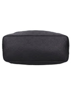Louis Vuitton Monogram Shadow Helmet Leather Tote Bag