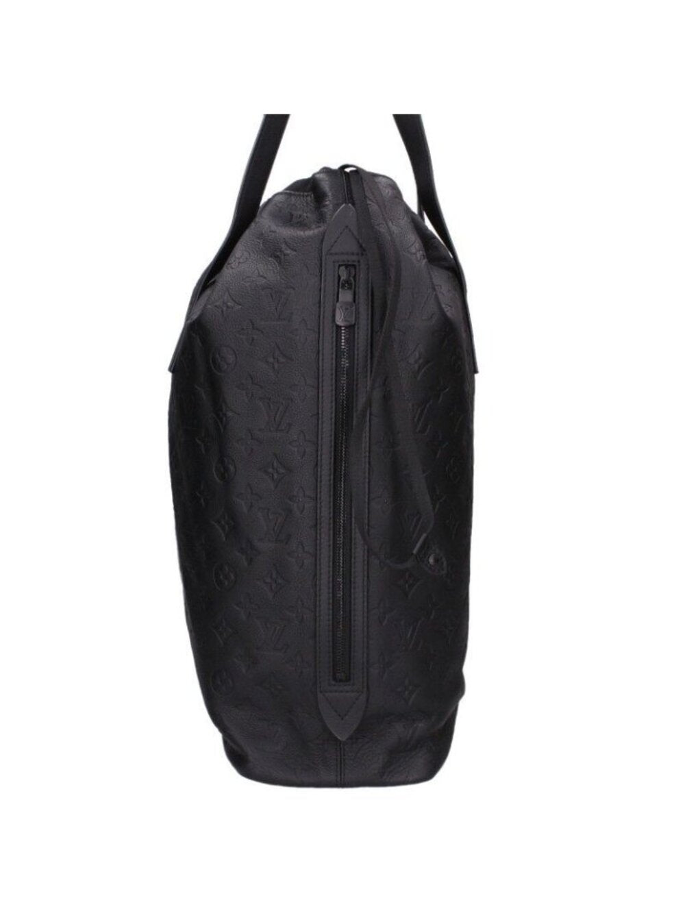 Louis Vuitton Monogram Shadow Helmet Leather Tote Bag