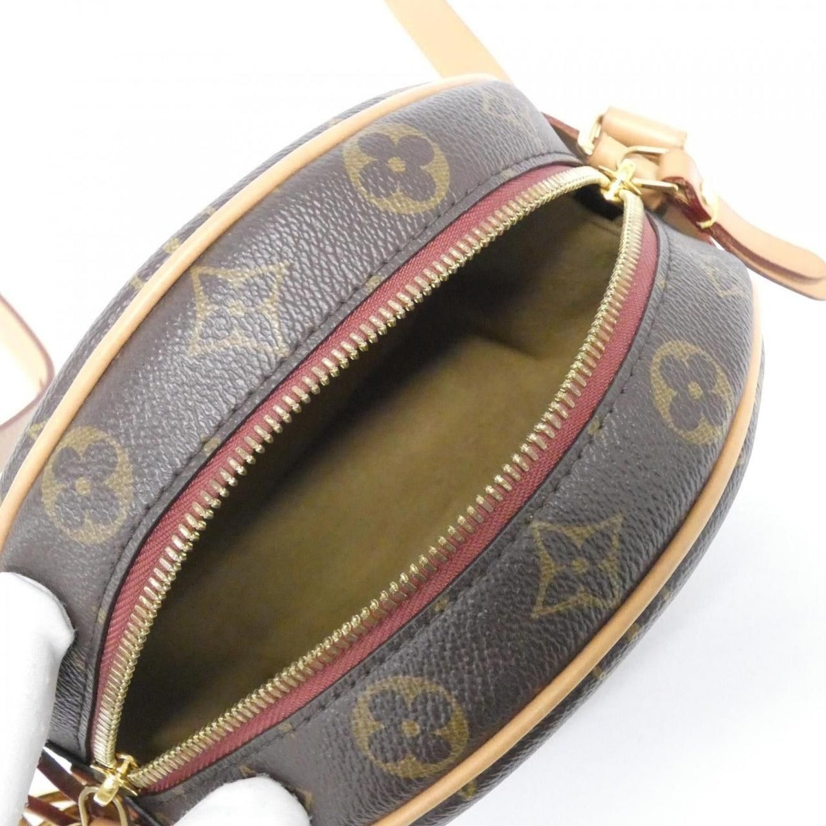 Louis Vuitton Monogram Boite Chapeau Souple PM Shoulder Bag — view 7