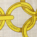 Hermes Maillons ET Chaines Rectangle Stole — view 4