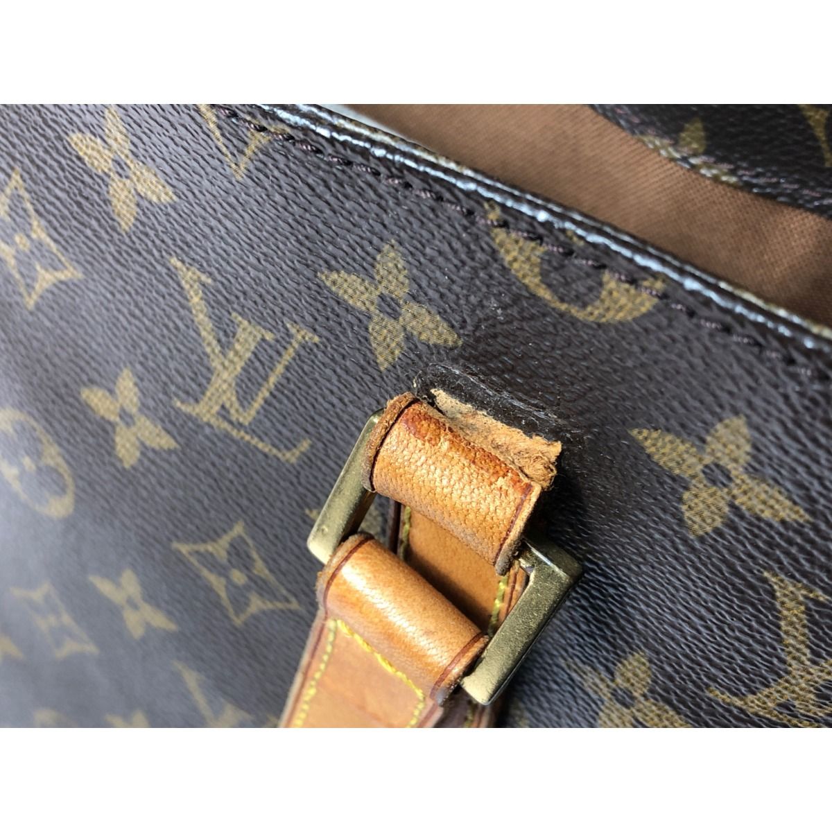 Louis Vuitton Shoulder Tote Monogram Vavin GM Brown — view 7