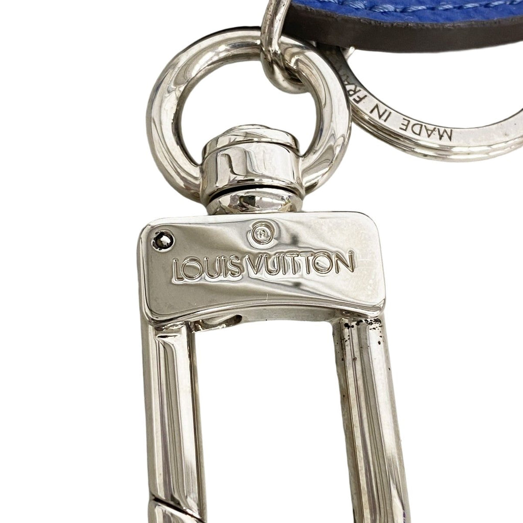 Louis Vuitton Key Holder Charm LV Escal Porte Cles Ilustre Blue — view 2