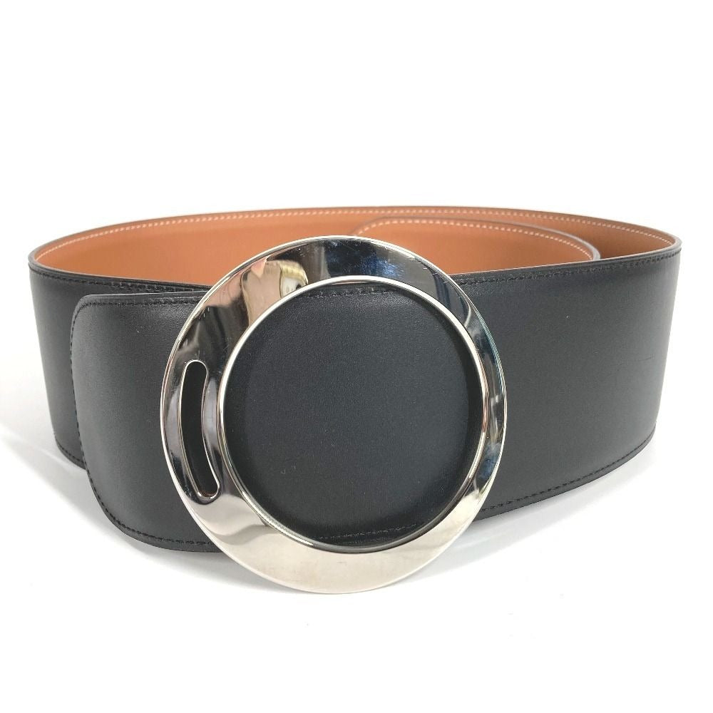 Hermes Belt Thick Leather Black — view 2