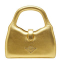 Bottega Veneta Mini Handbag Gold Leather