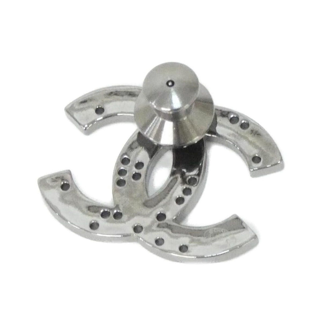 Chanel Brooch Silver — view 2