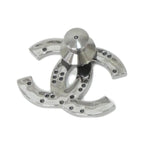 Chanel Brooch Silver — view 2