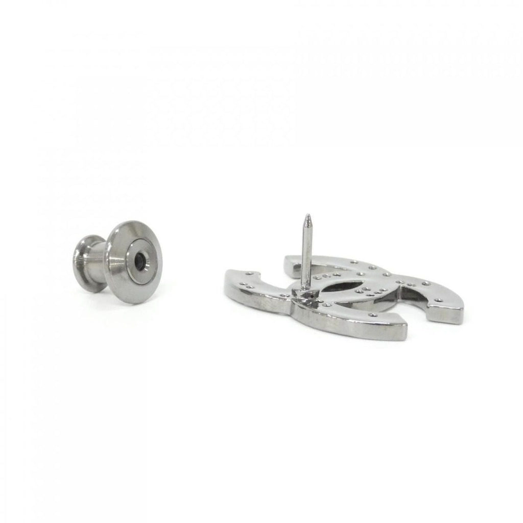 Chanel Brooch Silver — view 4
