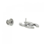 Chanel Brooch Silver — view 4