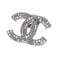 Chanel Brooch Silver