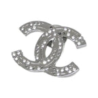 Chanel Brooch Silver
