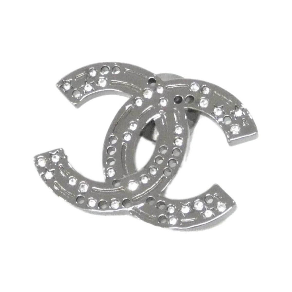 Chanel Brooch Silver