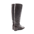 Hermes Boots Leather Brown 35 — view 2