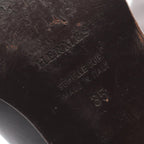 Hermes Boots Leather Brown 35 — view 5