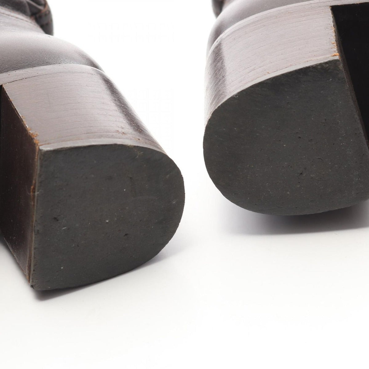 Hermes Boots Leather Brown 35 — view 6