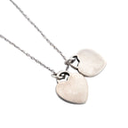 Tiffany & Co Necklace Double Return to Silver — view 2