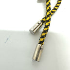 Fendi Necklace FF Vertigo Leather Black — view 9